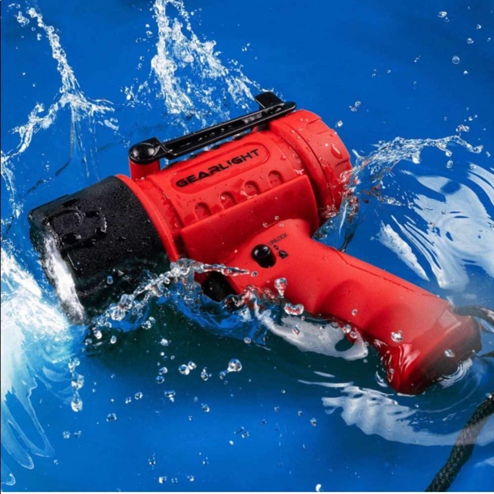 Waterproof Led Spotlight Flashlight Watchman - Hi… - image 3